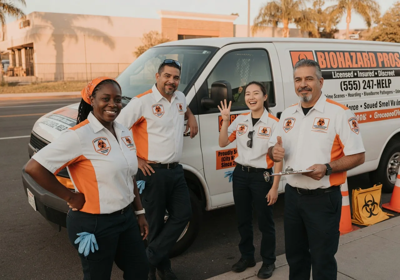 Biohazard Cleanup company in Aztec, NM